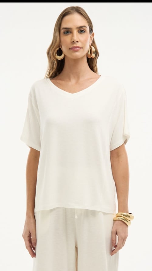 blusas verão 2025 Magente