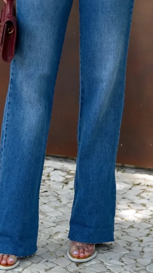 Calça Jeans Cuffed miniatura 3