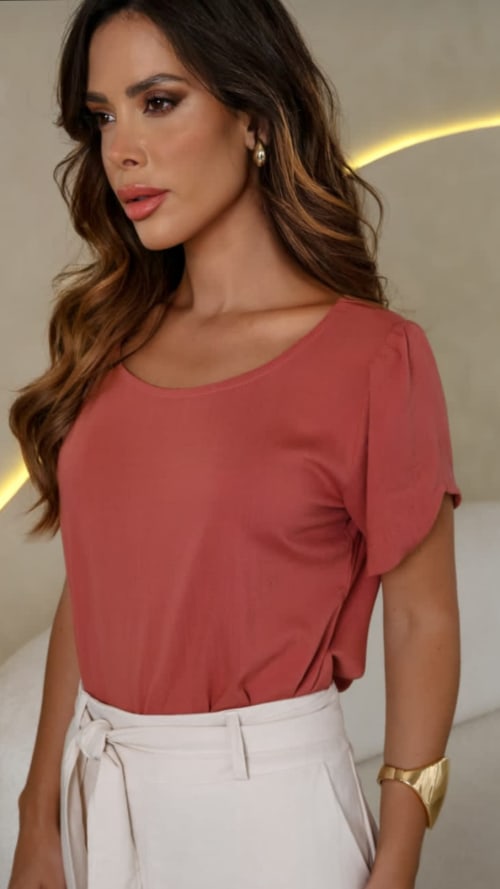 Blusa novas cores 2025