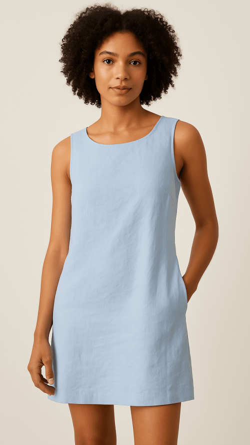 Vestido Céu Sereno