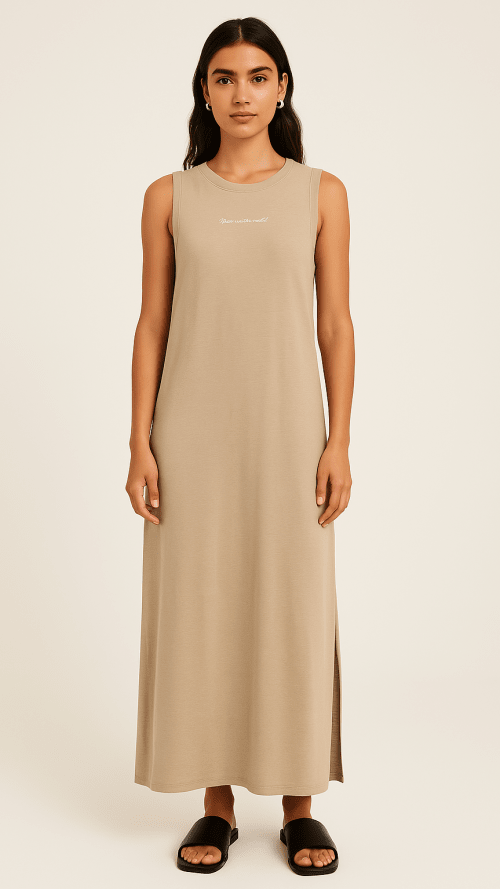 Vestido Simplicidade Chic