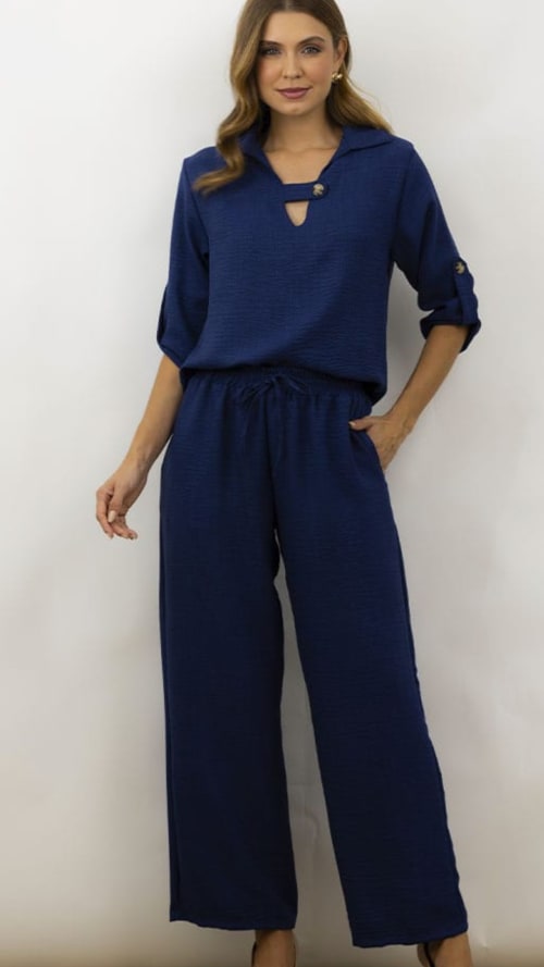Conjunto paloma outono-inverno