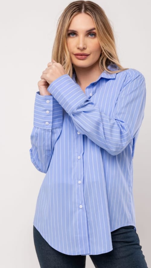 Camisa meia estação 