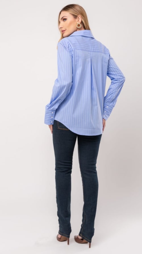 Camisa meia estação miniatura 5