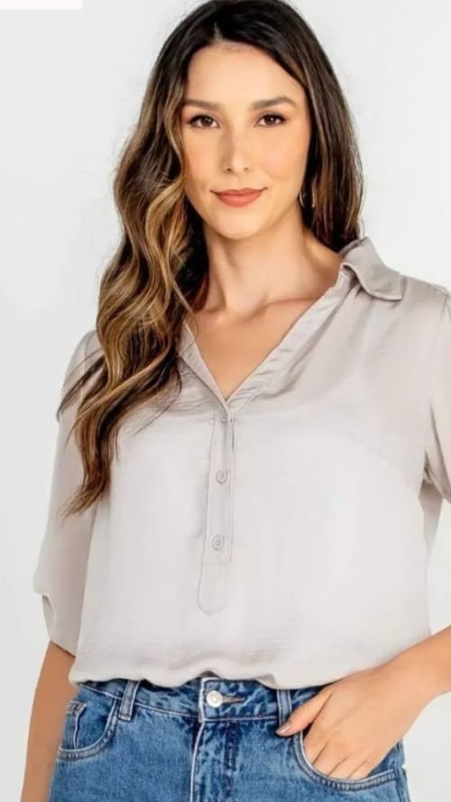 Camisa 7/8