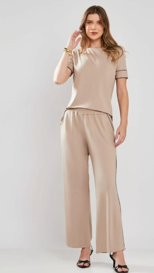 Conjunto paloma primavera 