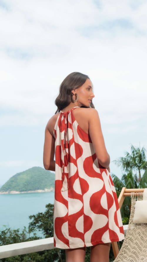 Vestido frente única  miniatura 2