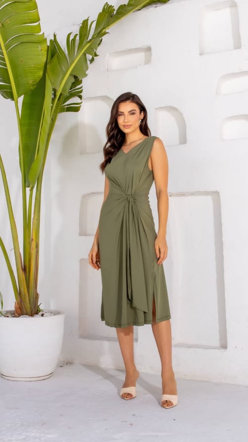Vestido Primavera pollen 