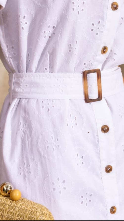 Vestido de lese pollen miniatura 3