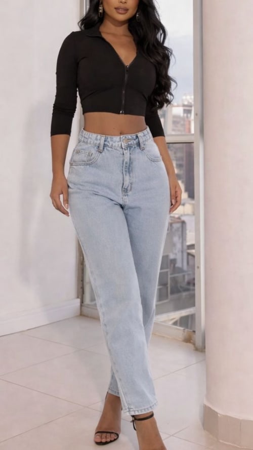 Calça Jeans mon