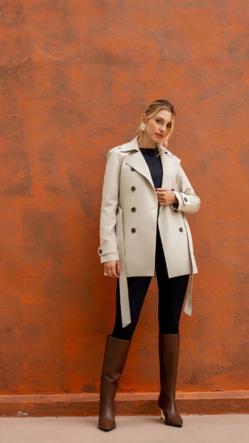 Jaqueta  corta vento miniatura 5