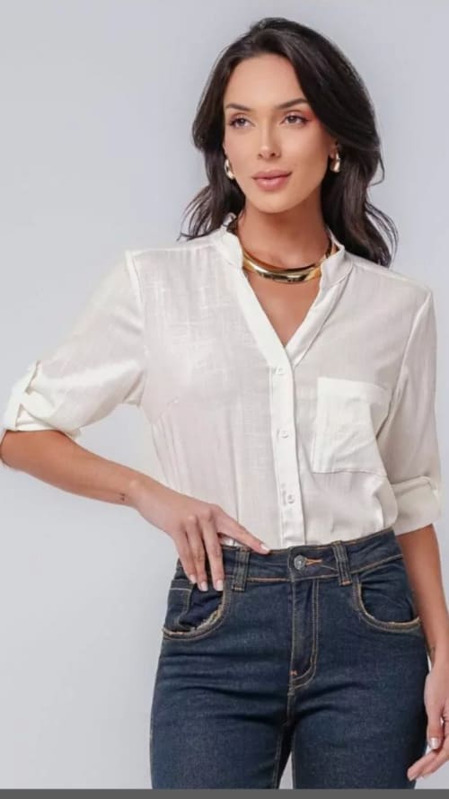 Camisa 7/8 miniatura 2