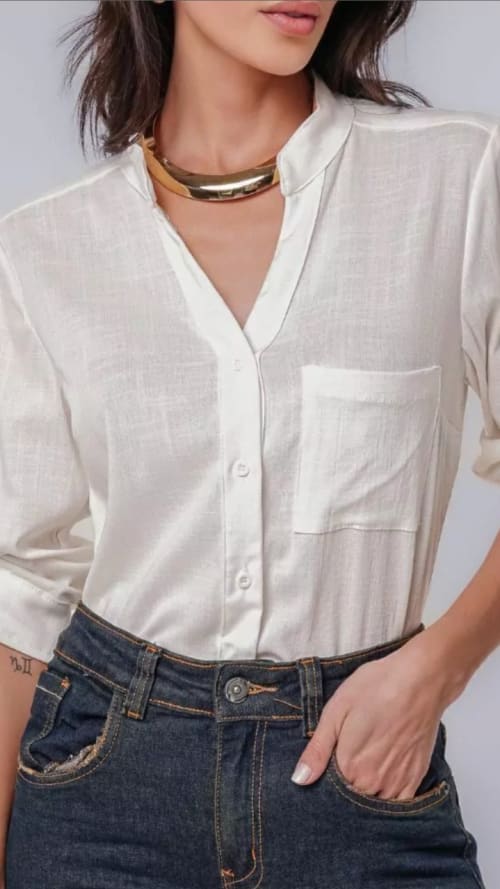 Camisa 7/8