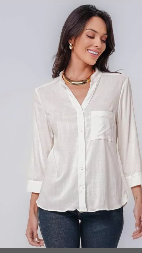 Camisa 7/8 miniatura 4