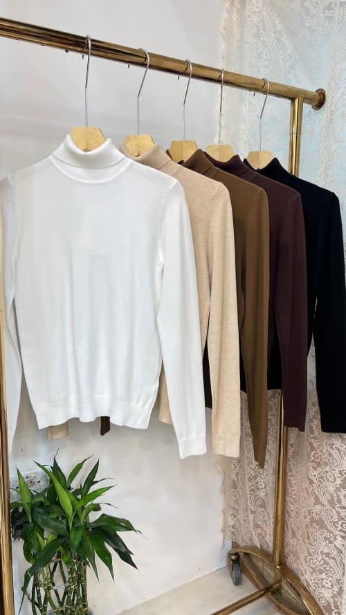 Blusa gola alta coleção 026