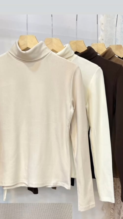 Blusa pelúciada 026