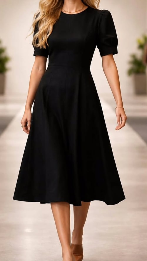 Vestido linho coleção 026, foto 4