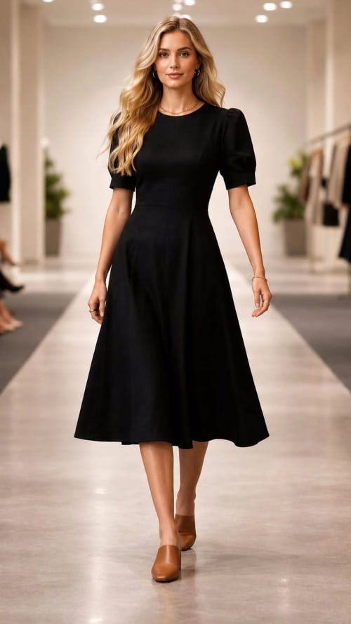 Vestido linho coleção 026, foto 2