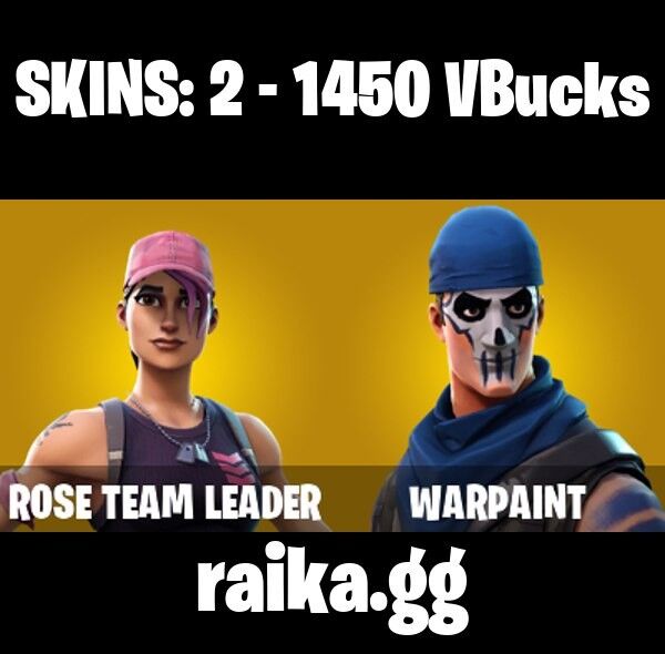 Fortnite Account ( PLAYSTATION / XBOX / PC / NINTENDO ) (OG STW) (2 Skins)