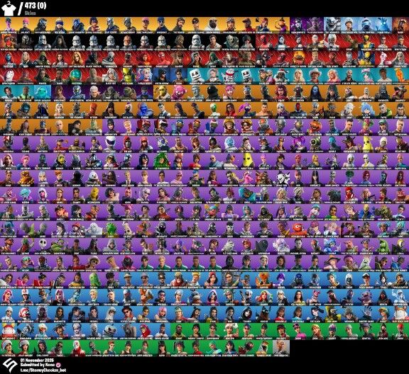 Fortnite Account ( PC / XBOX ) (OG STW, OG Ghoul Trooper, Wildcat, Huntmaster Saber, Neo Versa, Cobalt Snowfoot, Sparkle Specialist, AC/DC, Rose Glow, Mean Str) (473 Skins)