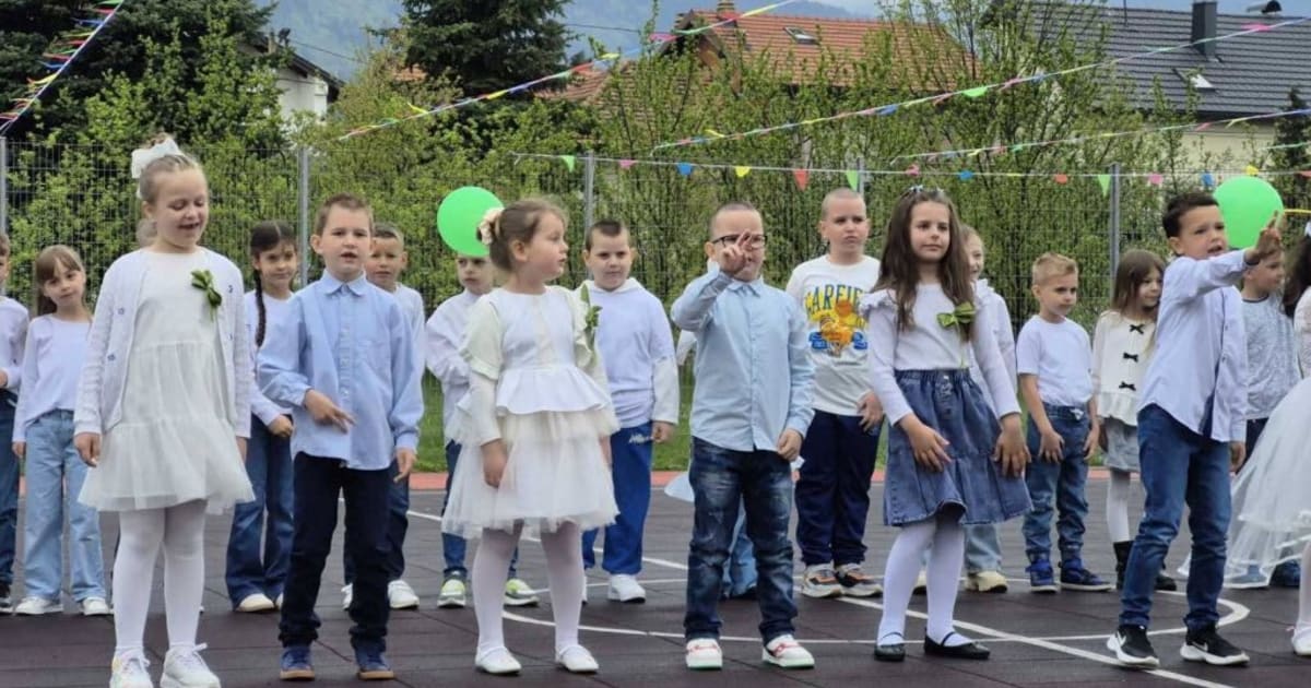 Pogledajte kako je izgledalo obilježavanje Dana škole u Petoj osnovnoj školi Ilidža