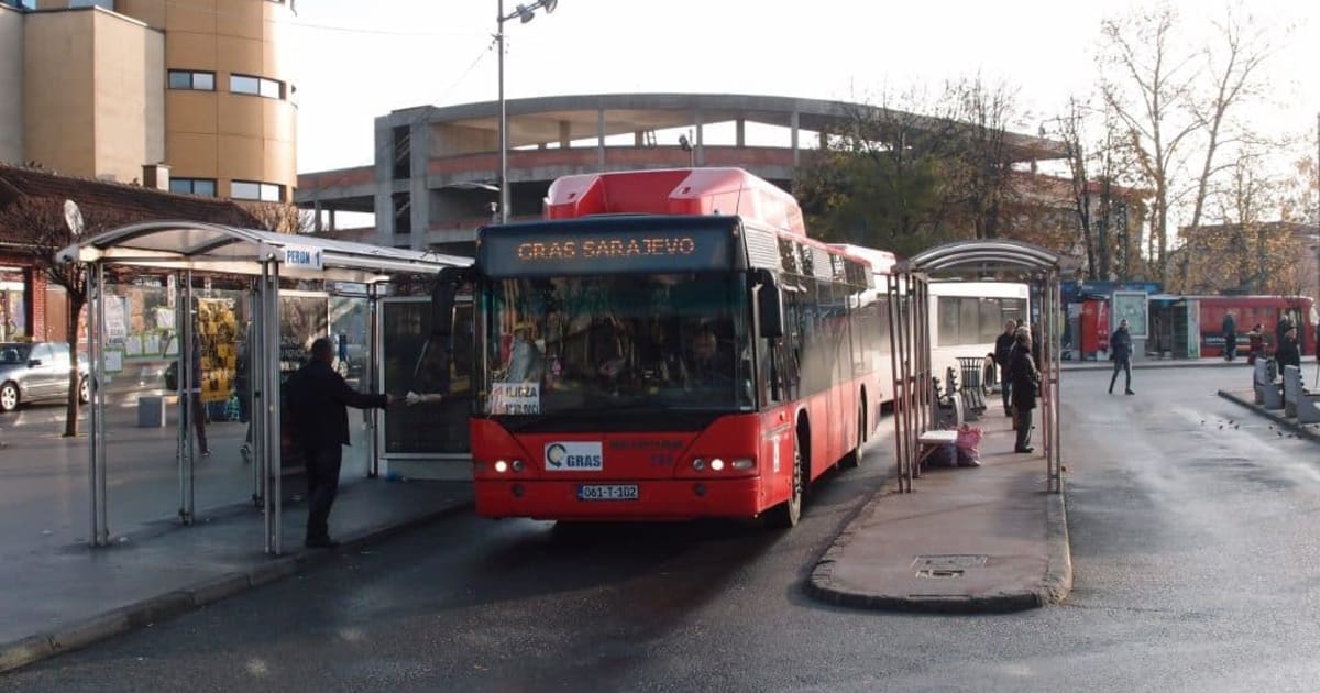 Izmjene u saobraćaju: Dvije autobuske linije u Kantonu Sarajevo privremeno mijenjaju trasu zbog radova na tramvajskoj pruzi