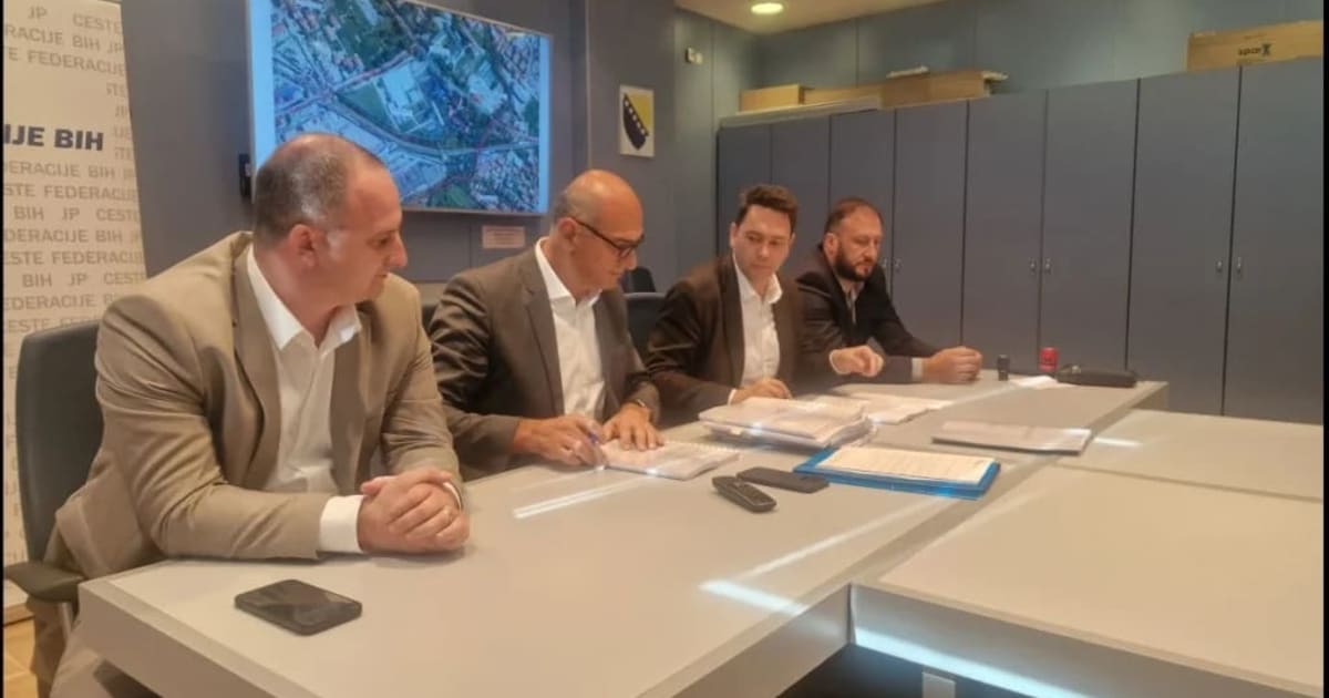 Počinje izgradnja dijela XII transverzale – nova saobraćajnica povezat će Stup i Aerodrom Sarajevo