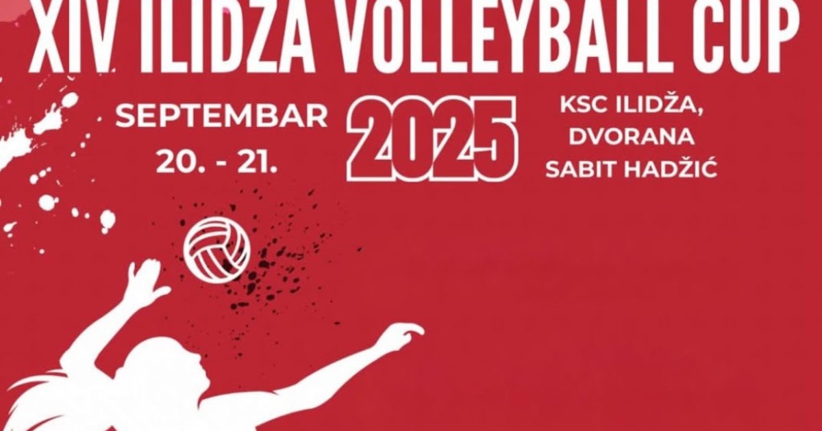 Ilidža domaćin međunarodnog odbojkaškog turnira – IVC 2025