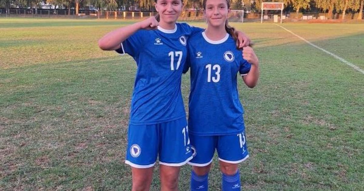 Članica ŠF Fair Play Ajna Pilavdžija debitovala za U-15 reprezentaciju BiH