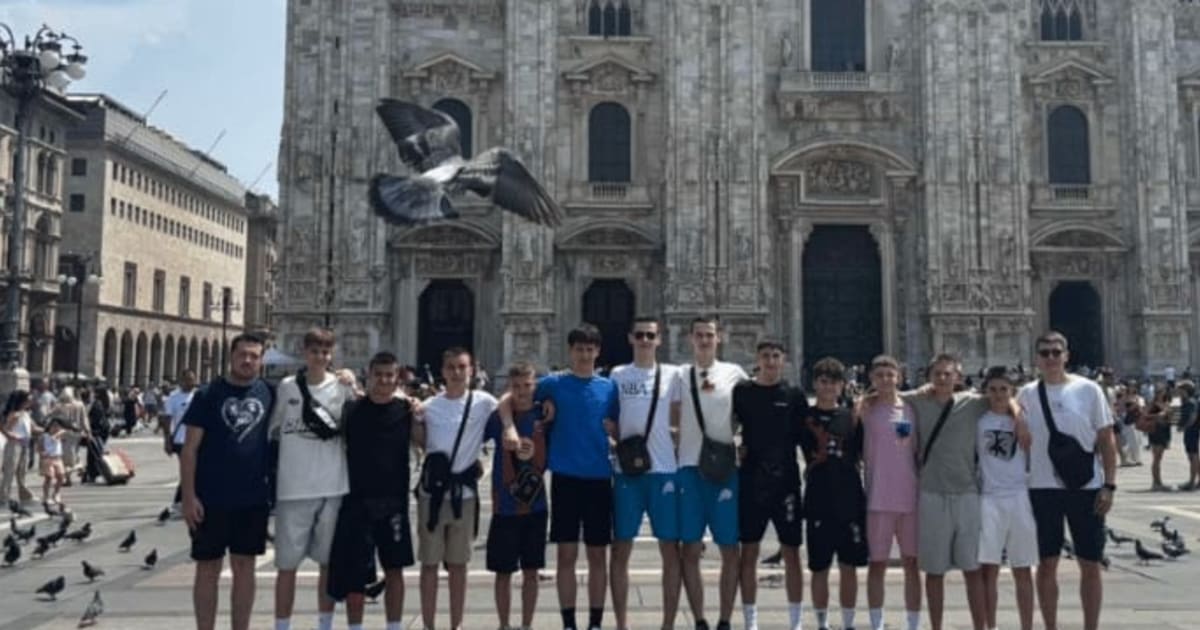Prijateljstvo i sport spojili Sarajevo i Milano: Uspješan nastup naših mladih košarkaša u Italiji