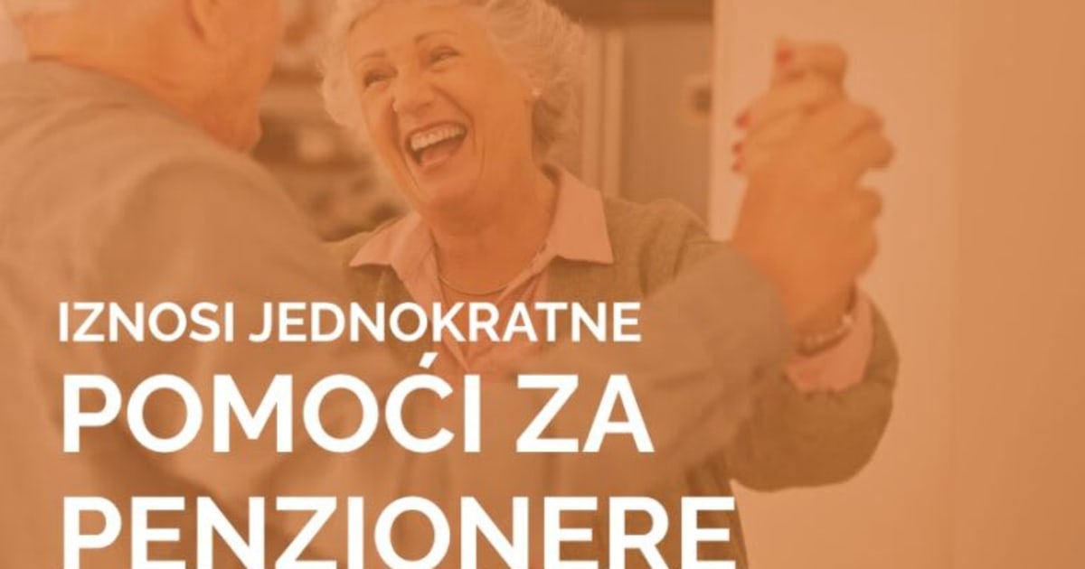 Penzionerima u FBiH jednokratna pomoć do 250 KM: Isplata početkom augusta