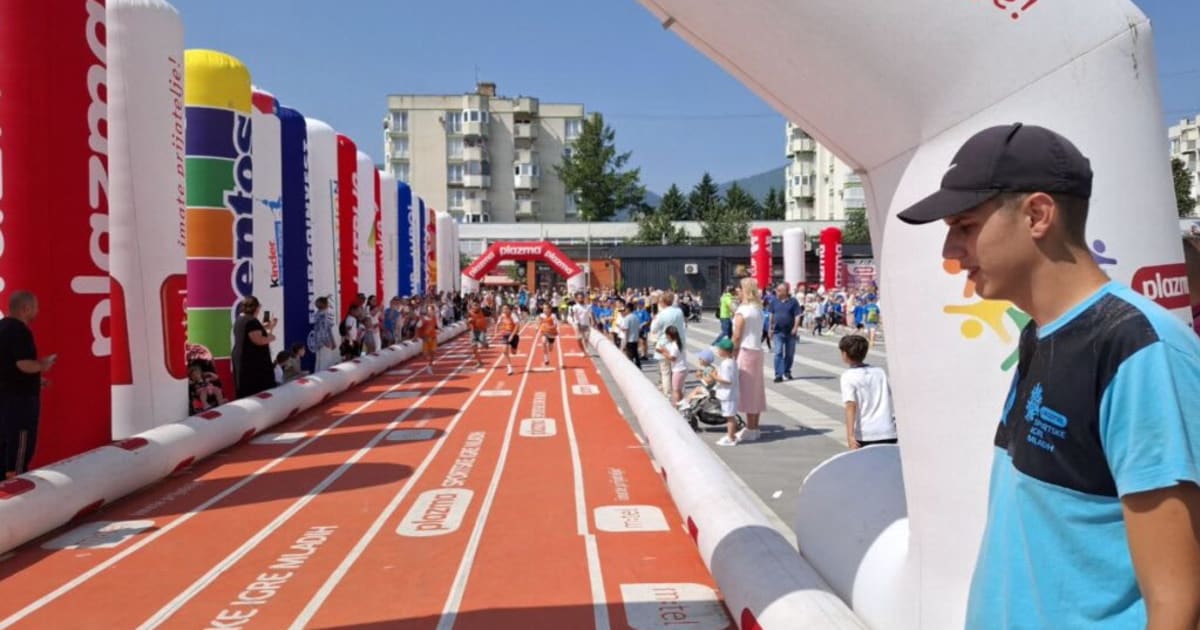 Na Ilidži se danas održavaju PLAZMA sportske igre mladih
