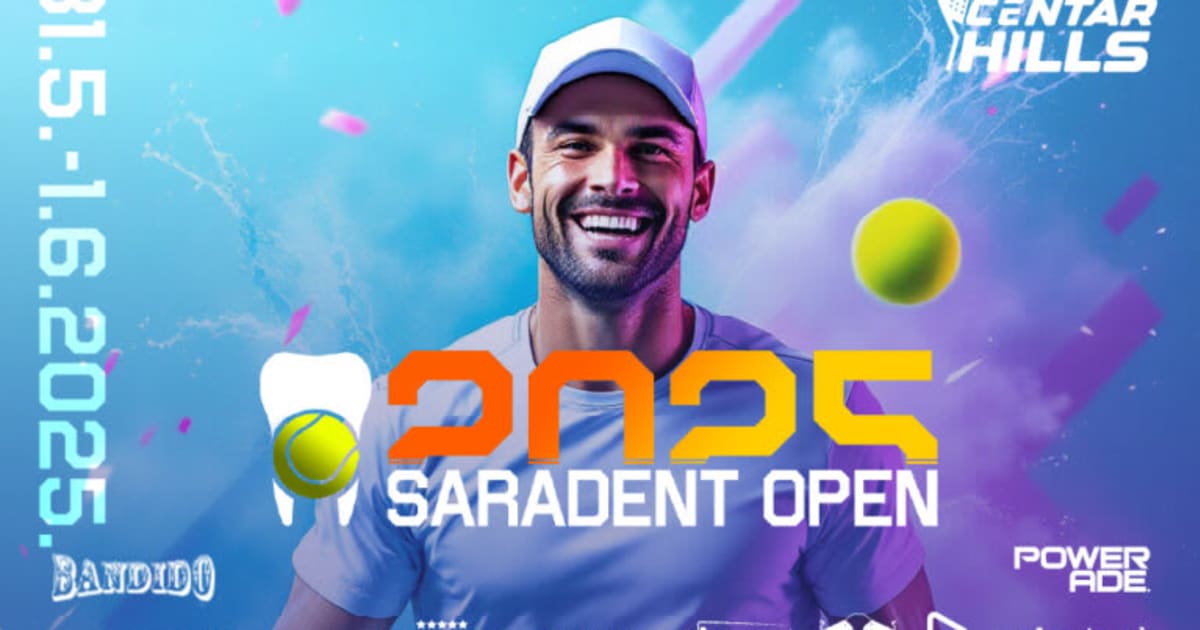 Saradent Padel Open: Sportski vikend na Ilidži