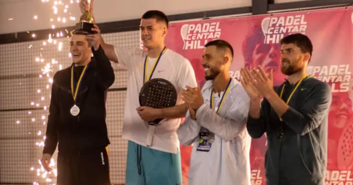Završen Padel Masters 500 Challenge