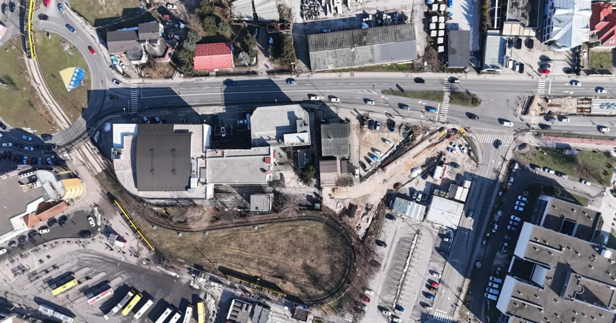 Ilidža nastavlja transformaciju centra: Novi kružni tokovi, garaža i velika pješačka zona