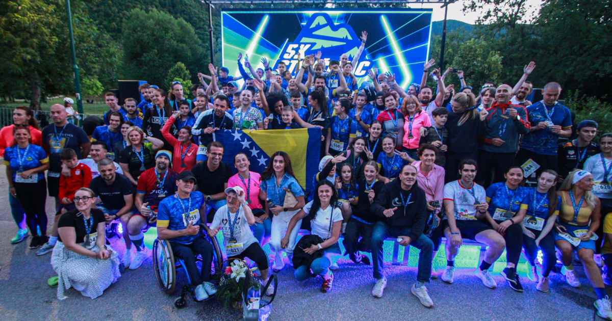 Jučer je uspješno održano peto izdanje najmasovnije humanitarne trke Stojčevac 5K (FOTO)