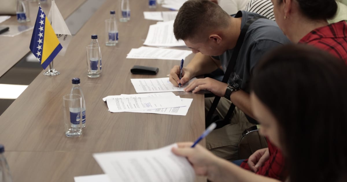 U Općini Ilidža potpisano 14 ugovora za podršku obrazovanju nezaposlenih i razvoju privrede