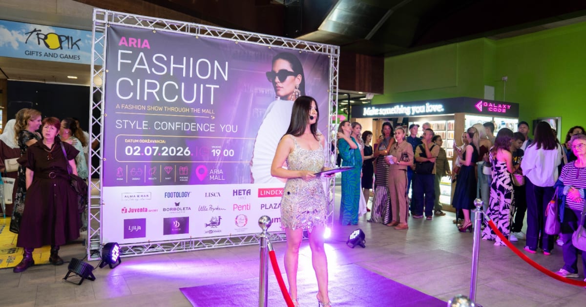 ARIA Fashion Circuit otvorio novo poglavlje modne scene u Sarajevu