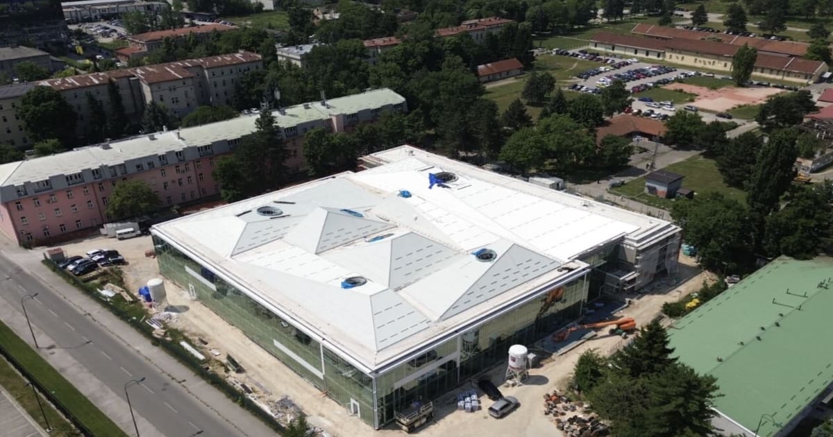 Izgradnja Univerzitetske biblioteke u Sarajevu u završnoj fazi, otvaranje planirano sredinom iduće godine
