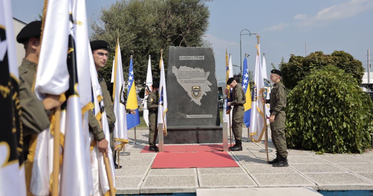 Dostojanstveno obilježena 34. godišnjica formiranja Četvrte viteške motorizovane brigade