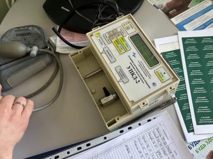 Старт акции «Будь уверен! Будь здоров!» в Волгоградской области