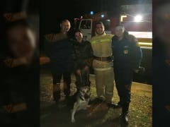 Чудо спасения: женщина и её собака упали в люк в Ерзовке