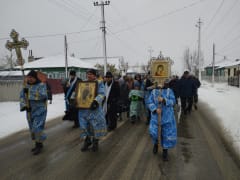 Крестный ход в Урюпинске в честь Казанской иконы Божией Матери