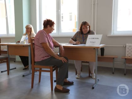 Предварительные результаты выборов в Волгоградской области