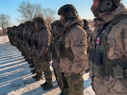 В Волгограде штурмовой отряд «Шторм» готов к участию в СВО
