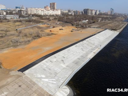 В Ворошиловском районе Волгограда построят современную набережную