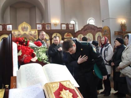 В Волгограде 11 марта похоронили военного священника Георгия Лазарева