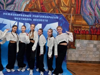 Дубовские чирлидеры – победители и призеры международного конкурса