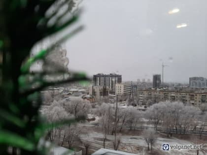 Снег с дождем и гололёд прогнозируют синоптики в Волгоградской области