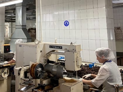 Волгоградское предприятие создало эталонный участок на линии упаковки